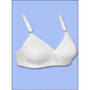 Playtex Bra 655, White (All Sizes), Cross Your Heart Lightly Lined 
