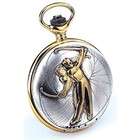 Jacques du Manoir Swiss Made Pocket Watch   Solid Brass Case Jacques 