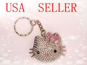 GB Jewel Hello Kitty Crystal Flash Drive USB Keychain  