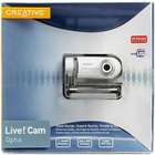 Creative Labs Live Cam Optia Webcam   White