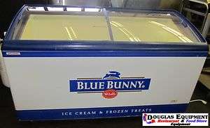 Used Blue Bunny Ice Cream Freezer (Model# RIO S 150 L)  