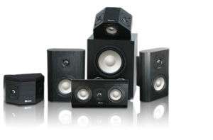 Axiom Home Theater Speaker System Midi In Wall  