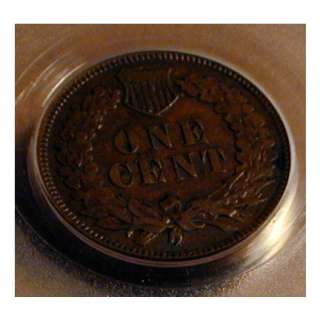 Indian Head Cent 1874.GradeXF 40.CertifiedPCGS.