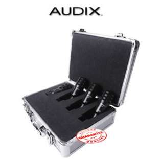 AUDIX FUSION SERIES 4 PIECE DRUM MICROPHONE PACK FUSION4 