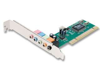 Encore ENM232 6 VIA 5.1 Channel PCI Surround Sound Card  