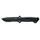 GERBER KNIFE, LMF INFANTRY BLACK, SHEATH,Gerber 22 41629 Combat Knife 