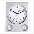 FM Gifts WEATHER STATION WALL CLOCK