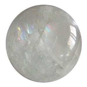   Deep Rainbow Crystal Gazing Divine Healing Sphere 3 