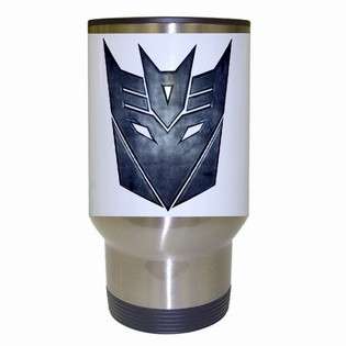 Carsons Collectibles Travel Coffee Drink Mug of Transformers 