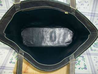   . Barneys New York Italian Leather Tote Satchel handbag Purse   