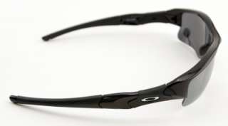New Oakley Sunglasses Flak Jacket XLJ Jet Black Black Iridium 