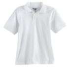 Basic Editions Boys Short Sleeve Polo Shirt