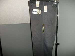 DOCKERS D3 GRAY PLEATED CLASSIC FIT PANTS 36/34 NWT $65  