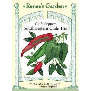  Peppers   Chile Southwestern Trio Seeds Patio, Lawn 