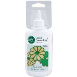 Wilton 369136 Cookie Icing 10 Ounces Green Arts, Crafts 