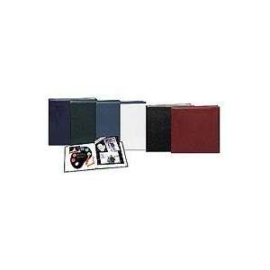  Family Memory Album with Standard Leatherette Solid Color Cover 