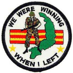  Vietnam We Were Winning When I left Patch 3 Patio, Lawn 