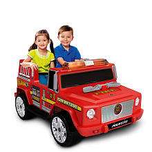 Avigo 12 Volts Fire Engine Ride On   Toys R Us   