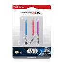 Star Wars Replacement Stylus (3 Pack) for Nintendo DS  Red/Purple/Blue