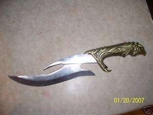 Defender Blade Knife Sword Dagger 440 Stainless  