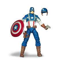 Captain America The First Avenger Action Figure   Super Combat 