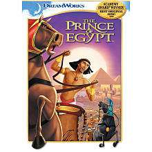 The Prince Of Egypt DVD   Dreamworks Video   