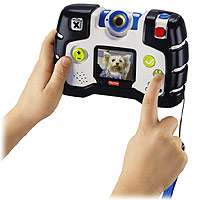  Price Kid Tough See Yourself Camera   Black and Blue   Fisher Price 