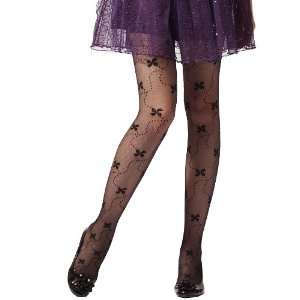  Lace Poet Butterfly with Trail of Dots Hosiery Everything 