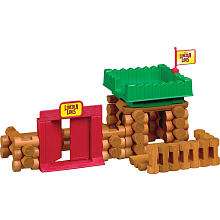 NEX Lincoln Logs Building Set   Fort Hudson   KNEX   Toys R Us