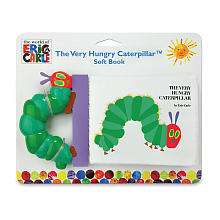  The Very Hungry Caterpillar Soft Book   Kids Preferred   