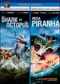 Mega Shark vs. Giant Octopus/Mega Piranha (DVD) 