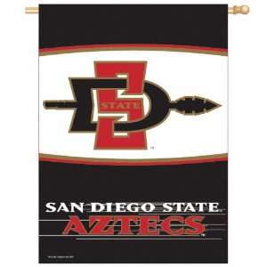  San Diego State Aztecs Vertical Flag 27x37 Banner Sports 