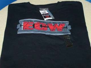 ECW Extreme Championship Wrestling   WWE T Shirt LG NWT  