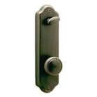 Schlage FA359AND716FLO Andover Interior Knob with Deadbolt and 