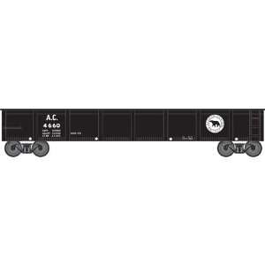   Model Railroad N Trainman 42 Gondola w/Load, AC #4660 Toys & Games