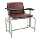 Winco Manufacturing Extra Large Blood Drawing Chair   Color Moss 