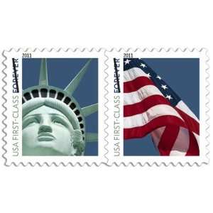   and U.S. Flag Sheet of 20 x Forever US Postage Stamps 