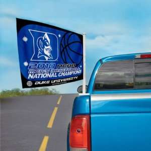   2010 NCAA Basketball National Champions Truck Flag