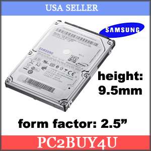 1TB 2.5 Laptop Hard Drive FOR SONY VAIO Models, click for 