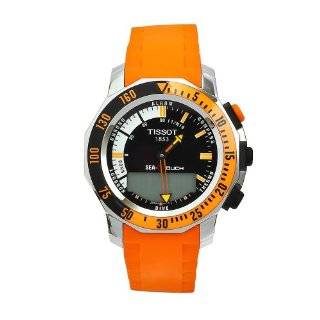   Tissot Mens T0264201728101 Sea Touch Chronograph Watch Tissot