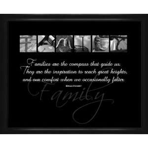  Letter Pictures Inspirational Sign (Family)