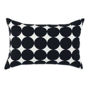   by 25 Corded Synthetic Down Like Fiber Pillow, Black