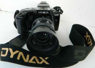 Minolta Dynax 5000i Camera with AF 35 105 Lens & Bag  
