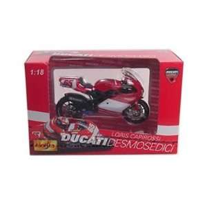  Ducati Desmosedici Motorcycle 1/18 Toys & Games