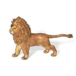  Standing Lion Jeweled Trinket Box: Home & Kitchen