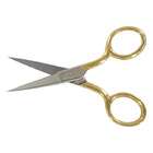 Gingher G 4C 4 Inch Classic Curved Blade Embroidery Scissors