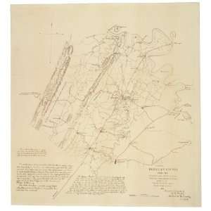  Civil War Map Berkeley County, Virginia / compiled under 