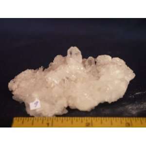  Quartz Crystal Cluster, 12.39.9 