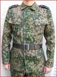 WWII German WH Elite Field blouse M43 dot pea Camo  