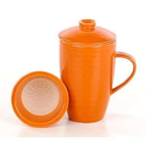  Beehive Infuser Tea Mug   Pumpkin